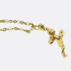 Giuliano Pearl Cherub Pendant Necklace