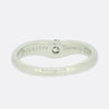 Tiffany & Co. Curved Band Diamond Ring
