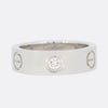 Cartier Three Diamond LOVE Ring Size K (50)