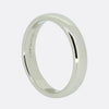 Tiffany & Co. Platinum 4mm Band Ring Size T 1/2 (62)