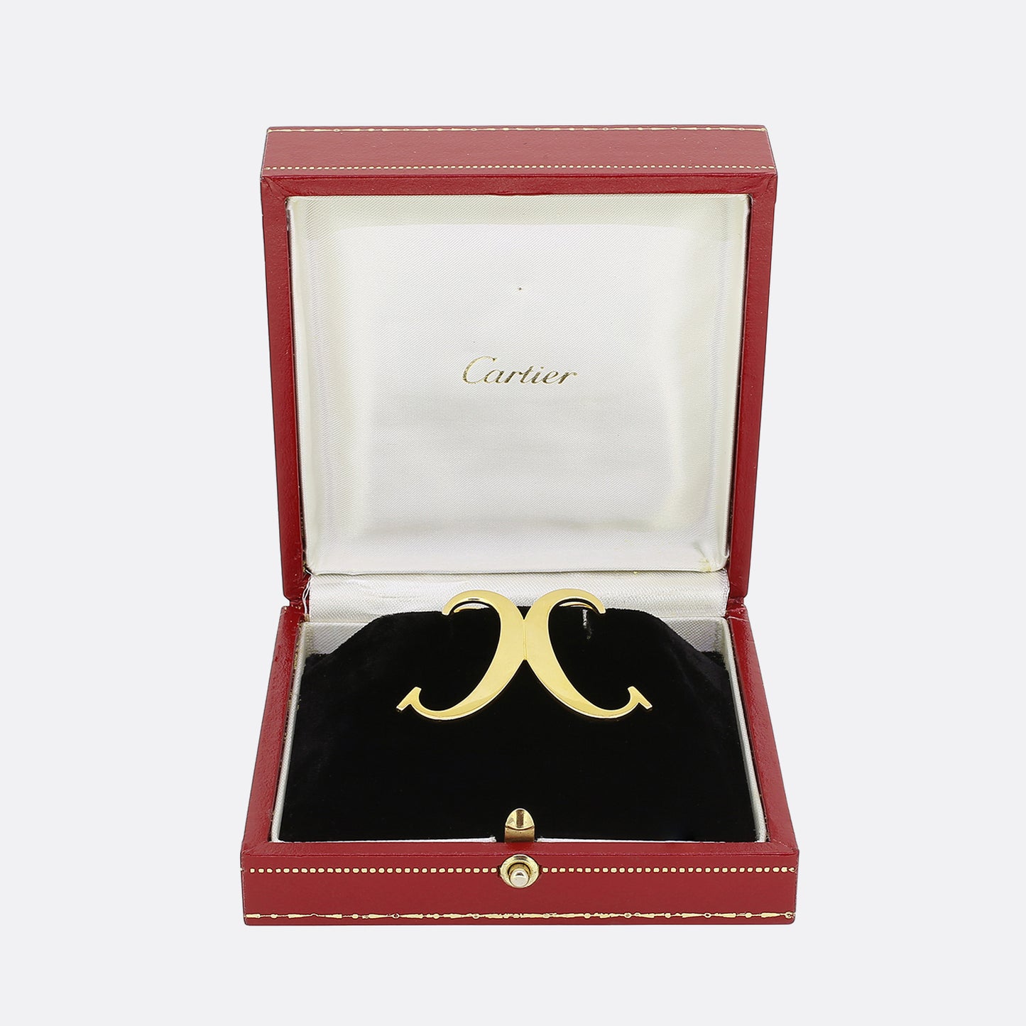 Cartier Double C Money Clip