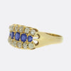Edwardian Sapphire and Diamond Ring