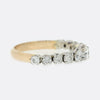 1.00 Carat Eleven Stone Diamond Ring