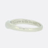Tiffany & Co. Curved Band Diamond Ring
