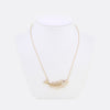 La Marquise Ruby and Diamond Fish Pendant Necklace