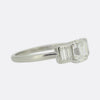 Art Deco Five-Stone Diamond Ring