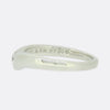 Tiffany & Co. Curved Band Diamond Ring