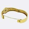 Victorian 1.75 Carat Old Cut Diamond Bangle