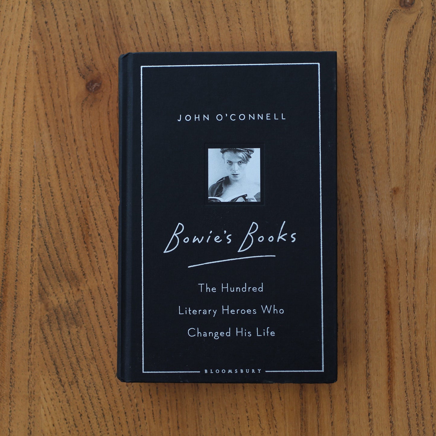 Bowie's Books - John O'Connell