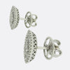 Multi Diamond Cluster Earrings