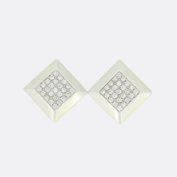 Wempe 0.75 Carat Diamond Earrings