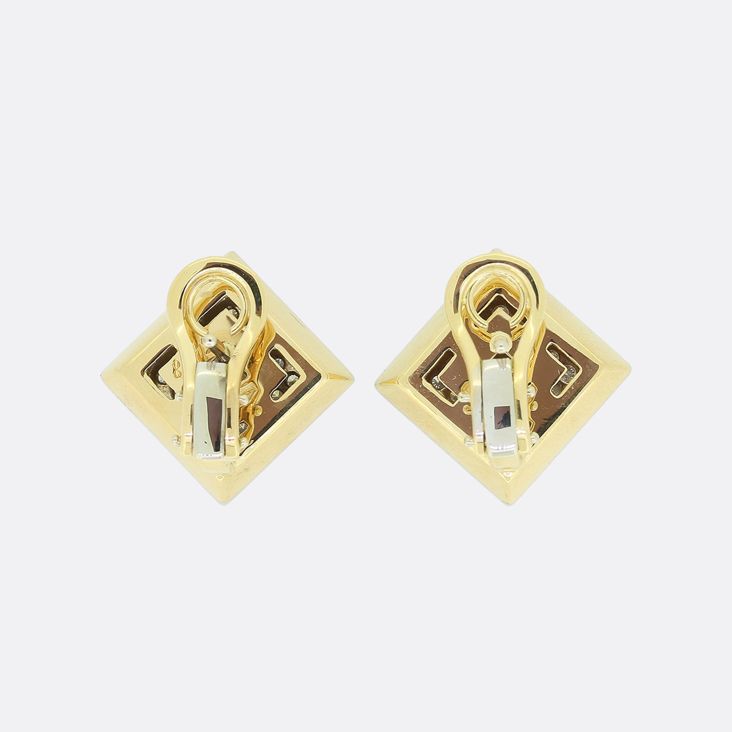 Wempe 0.75 Carat Diamond Earrings