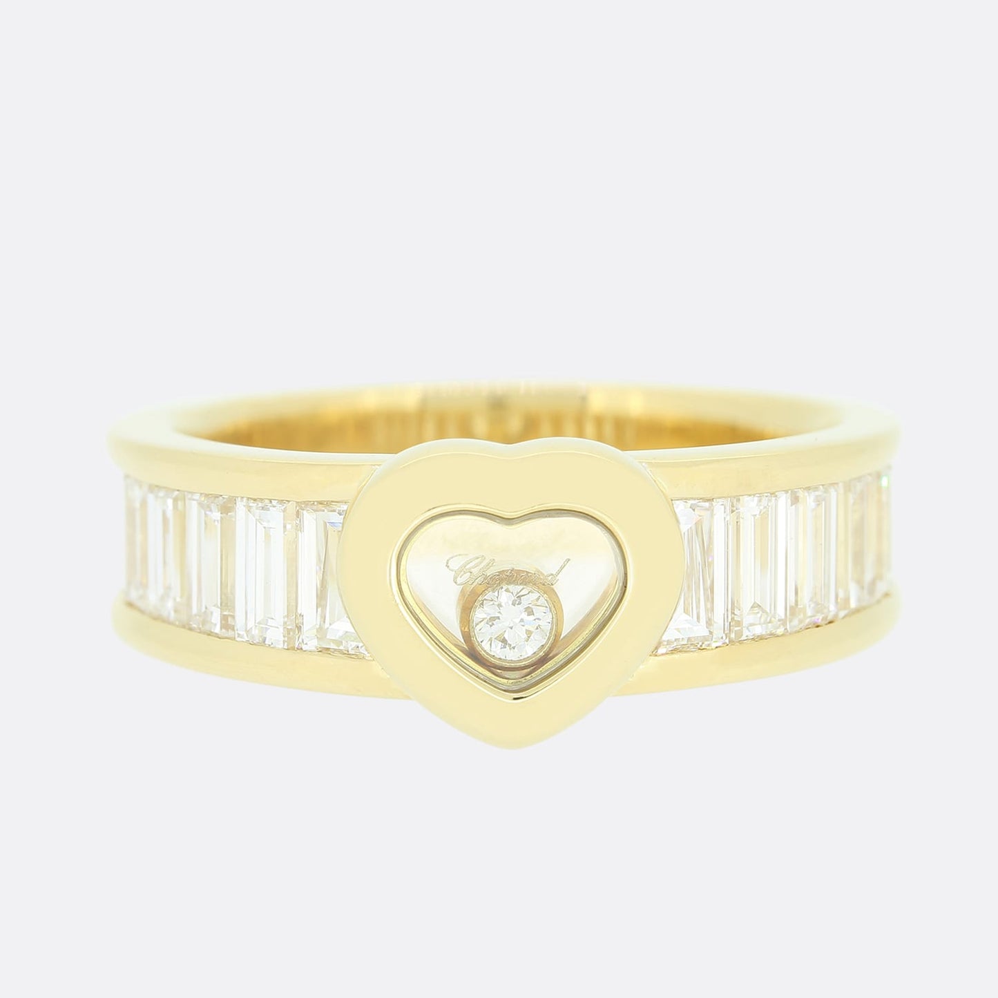 Chopard Happy Diamond Heart Ring