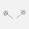 0.40 Carats Diamond Screw Back Stud Earrings