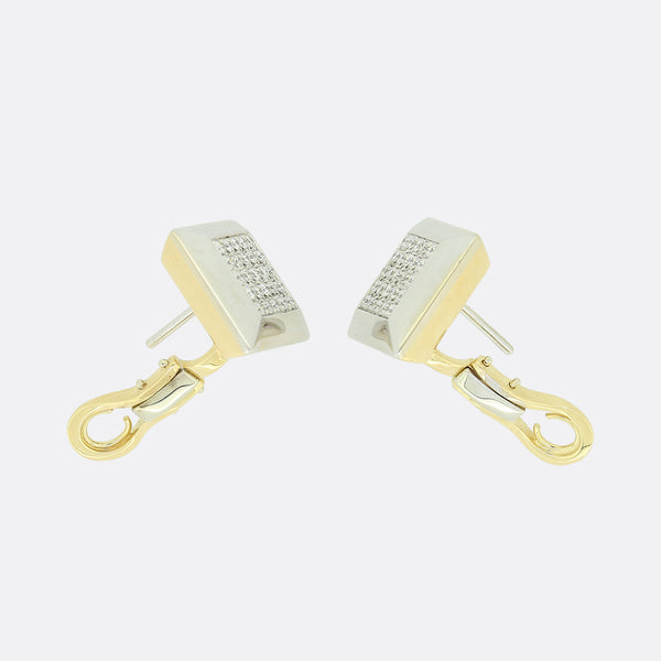 Wempe 0.75 Carat Diamond Earrings