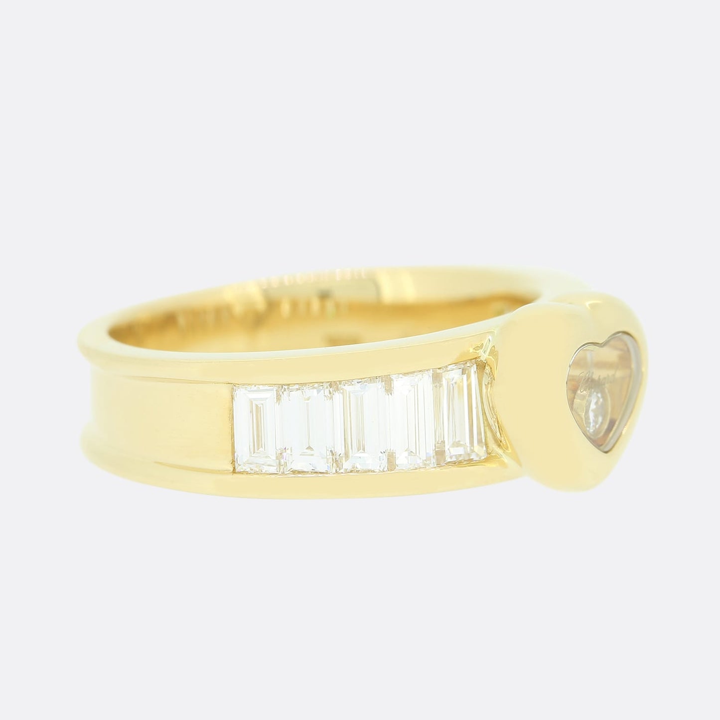 Chopard Happy Diamond Heart Ring