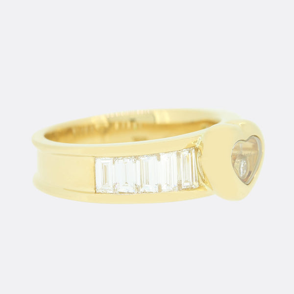 Chopard Happy Diamond Heart Ring