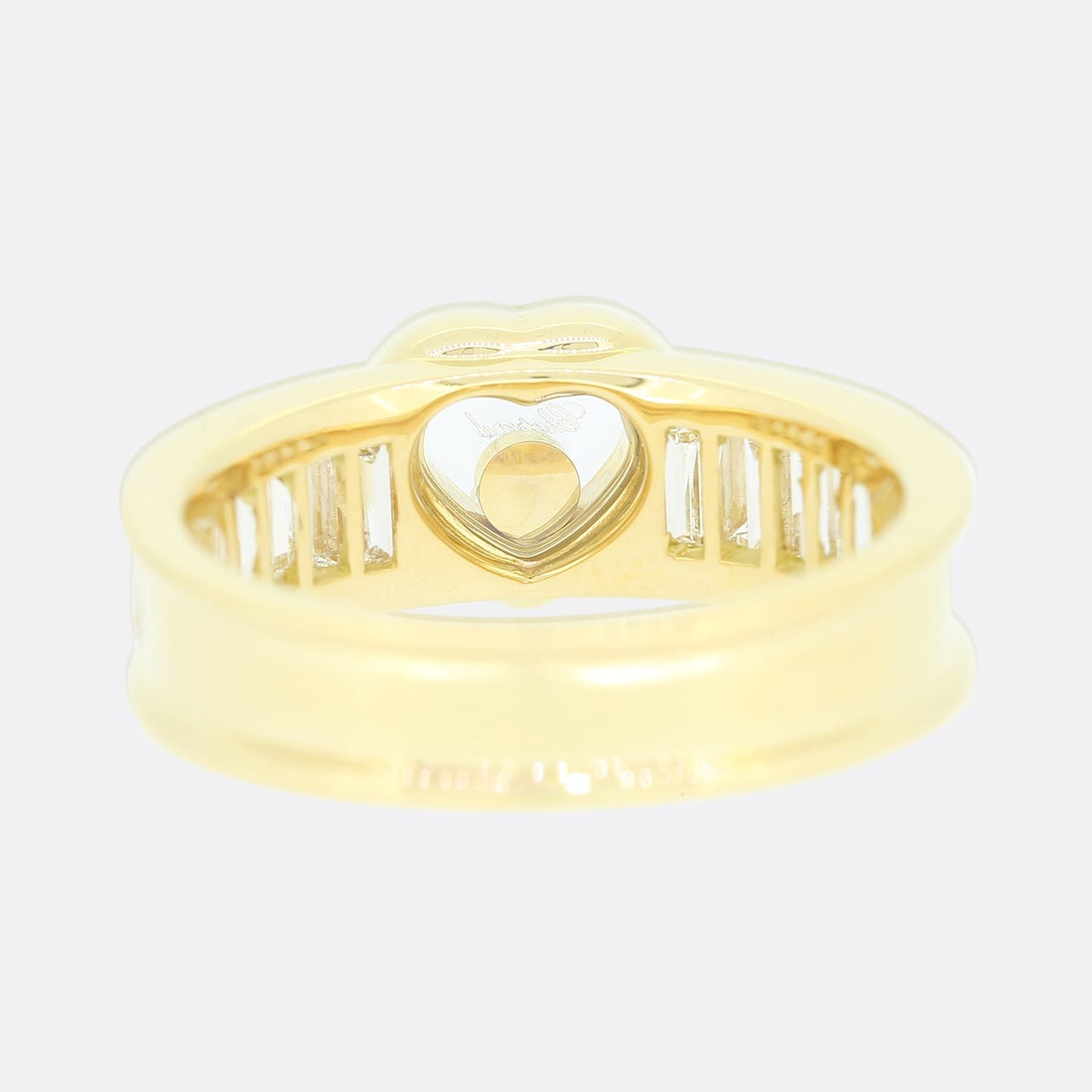 Chopard Happy Diamond Heart Ring