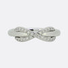 Tiffany and Co. Diamond Infinity Ring