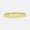 Cartier 2mm Wedding Band Ring Size T