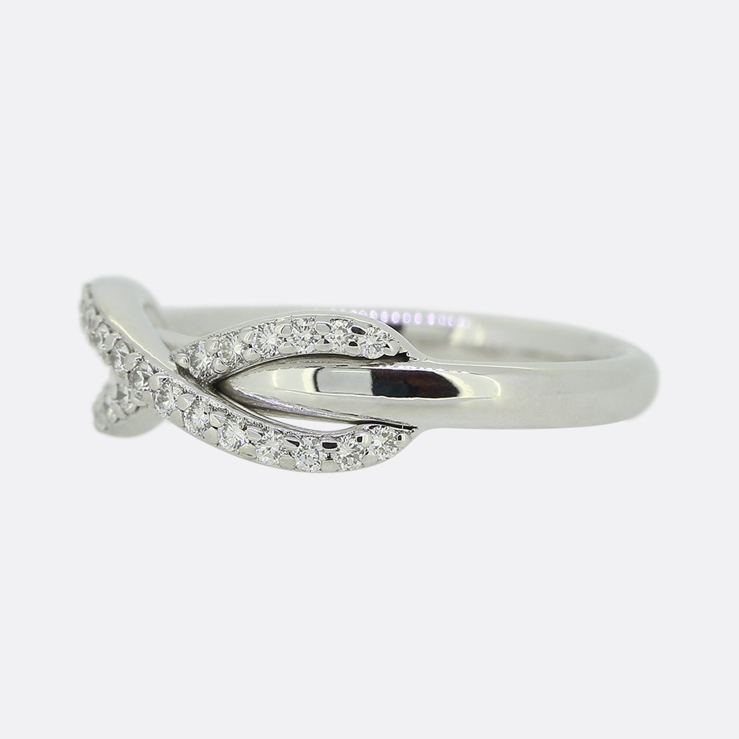 Tiffany and Co. Diamond Infinity Ring
