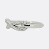 Tiffany and Co. Diamond Infinity Ring