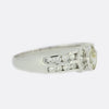 0.40 Carat Diamond Marquise Cluster Ring