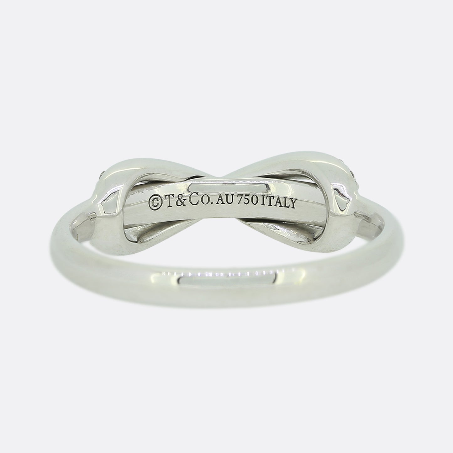 Tiffany and Co. Diamond Infinity Ring