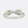 Tiffany and Co. Diamond Infinity Ring