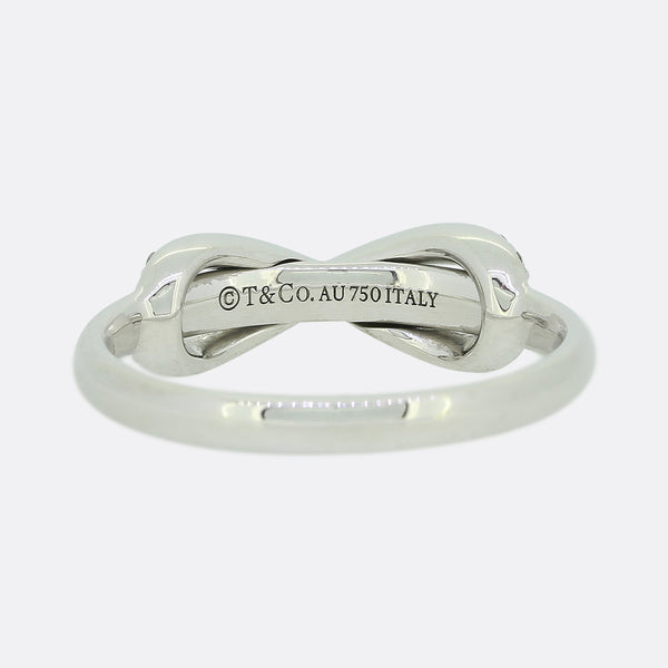 Tiffany and Co. Diamond Infinity Ring