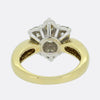 1.25 Carat Diamond Cluster Ring
