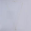 Champagne Diamond Drop Pendant Necklace