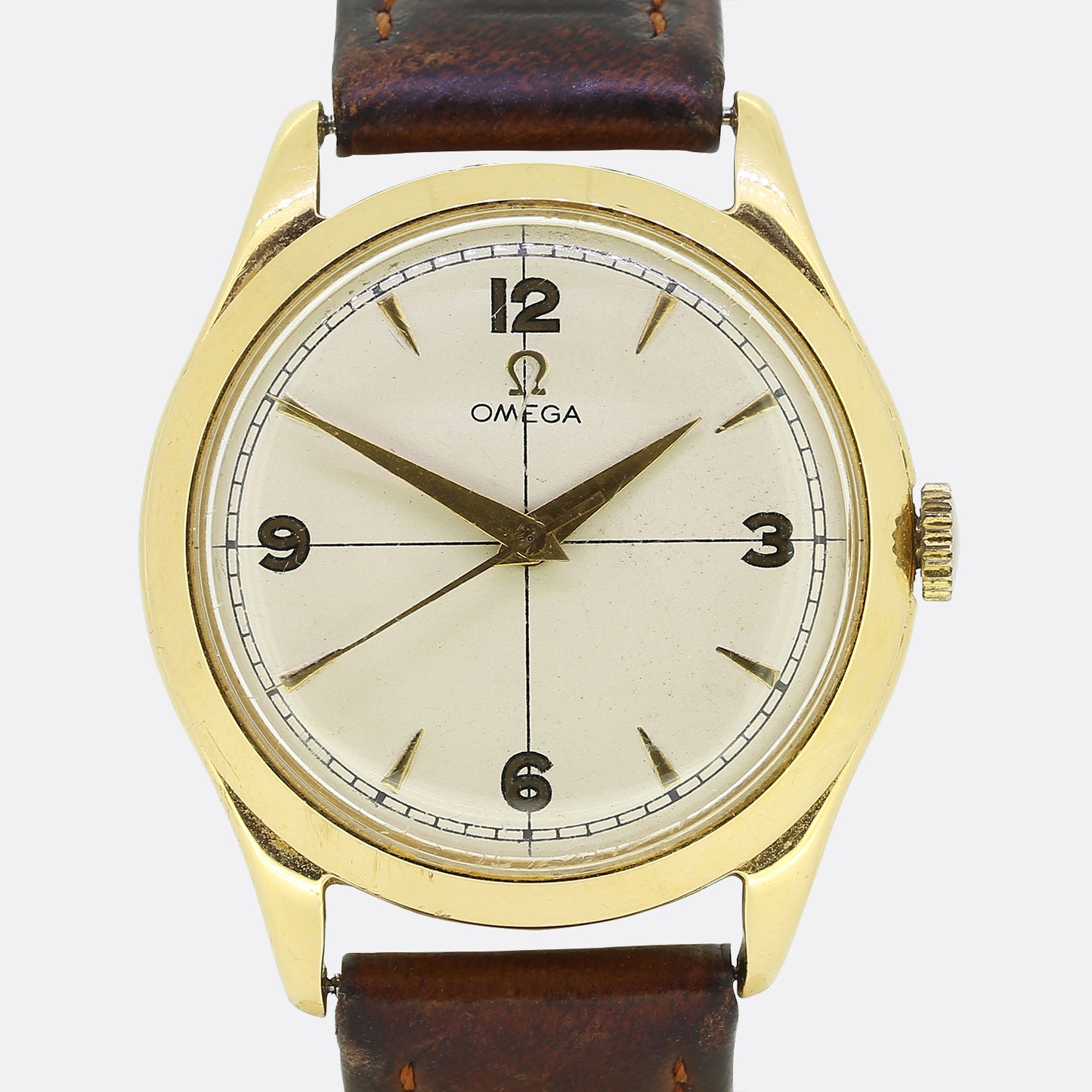 Vintage 1950s Omega Wristwatch