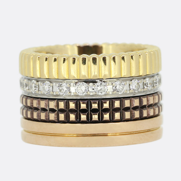 Boucheron Diamond Quatre Classique Large Ring