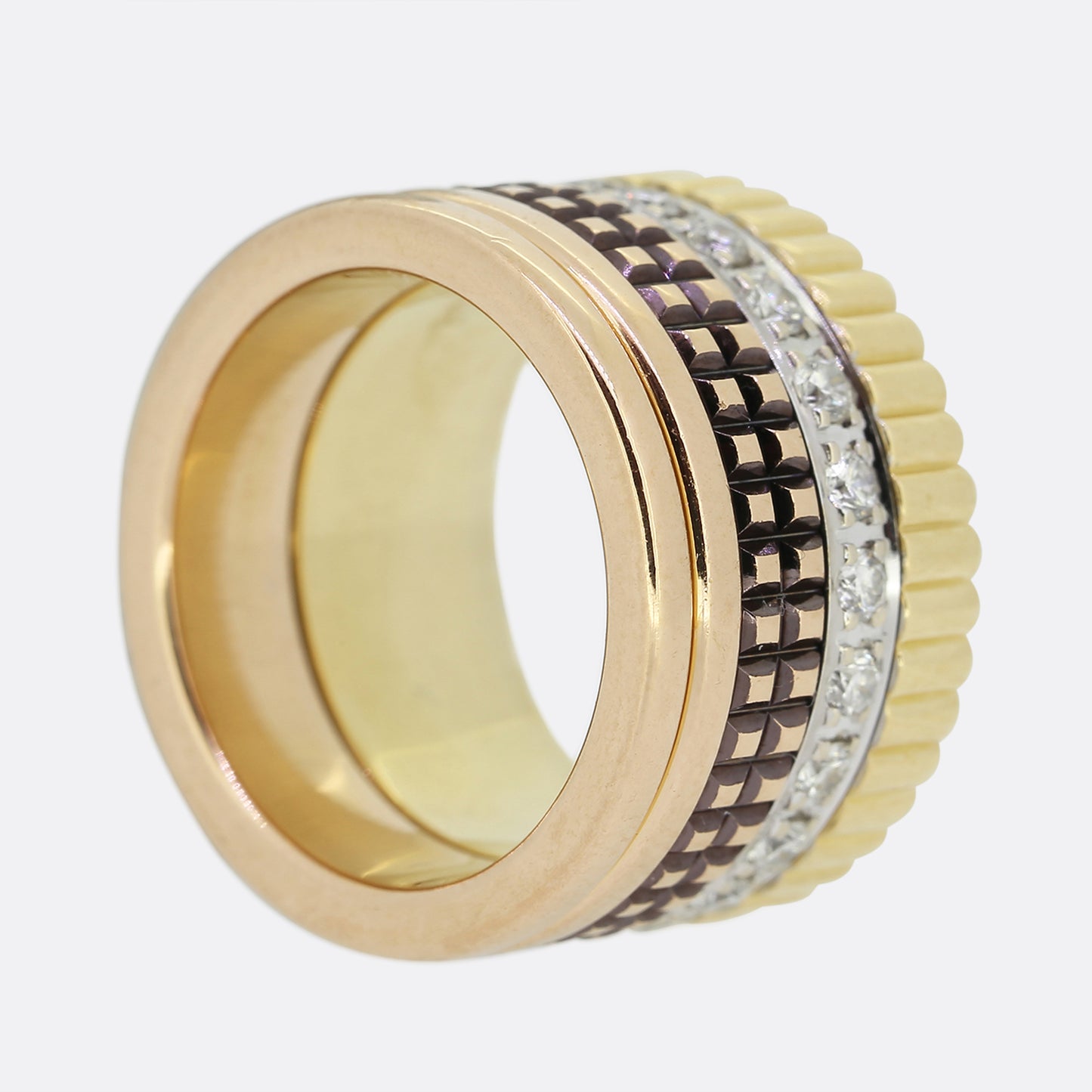 Boucheron Diamond Quatre Classique Large Ring