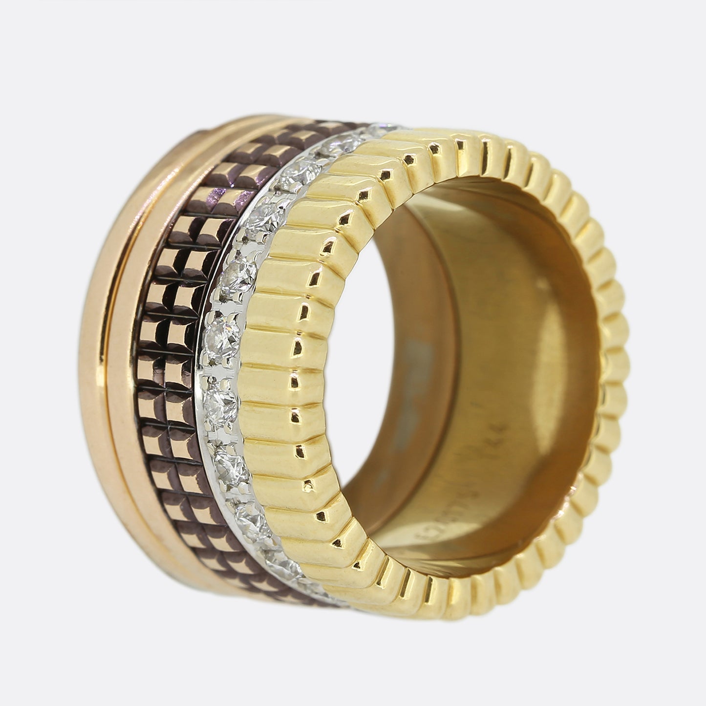 Boucheron Diamond Quatre Classique Large Ring