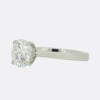 1.50 Carat Brilliant Cut Diamond Solitaire Engagement Ring
