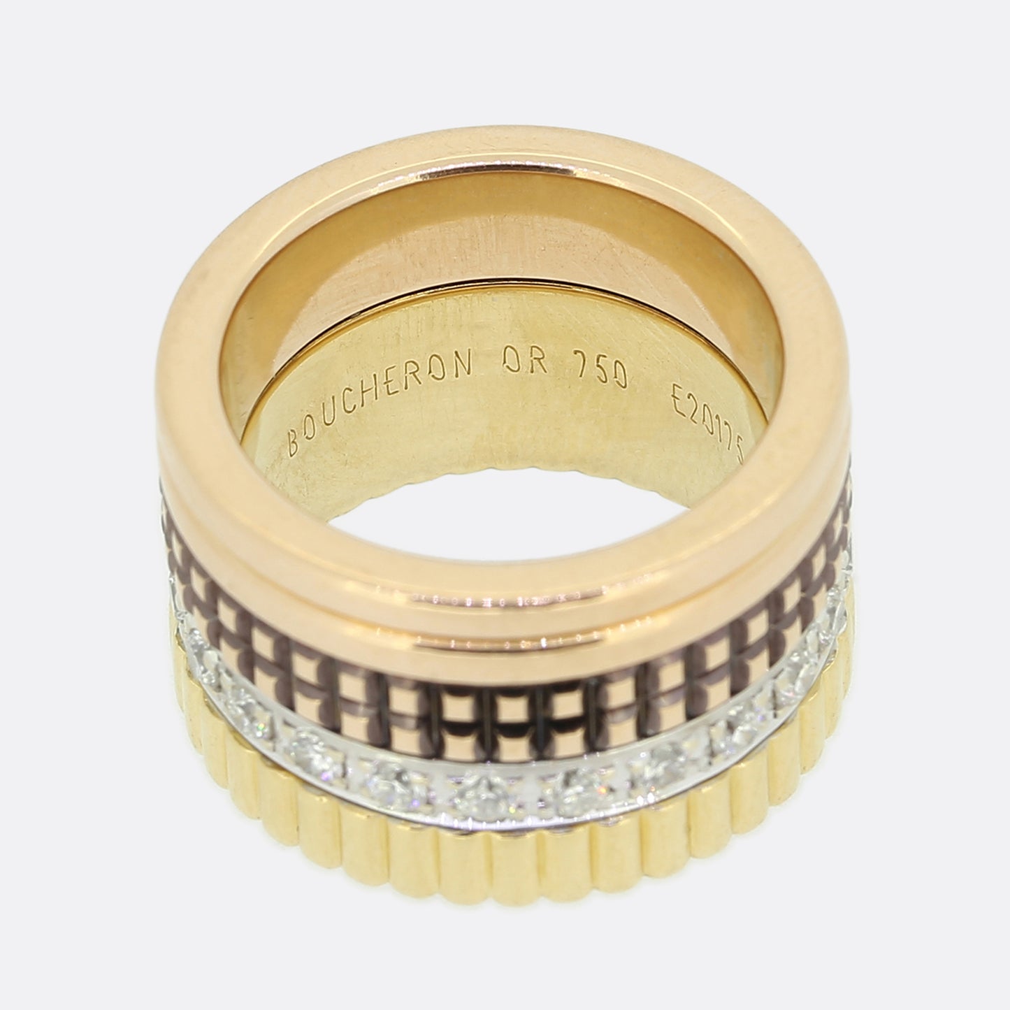 Boucheron Diamond Quatre Classique Large Ring
