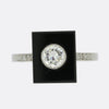 Art Deco Style Diamond and Onyx Ring