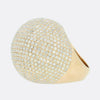 9.54 Carat Brilliant Cut Diamond Cocktail Ring