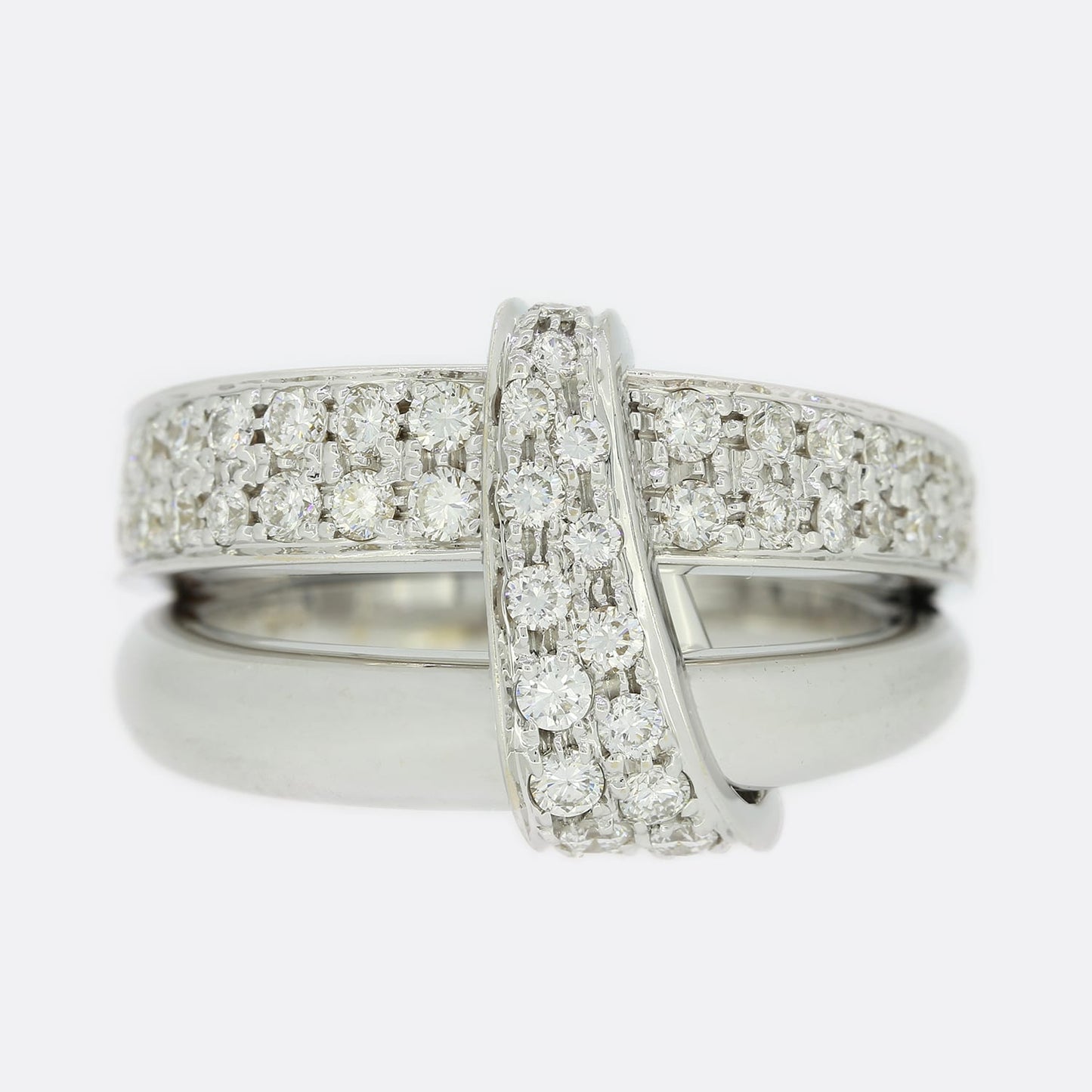 Asprey Diamond Ring
