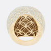 9.54 Carat Brilliant Cut Diamond Cocktail Ring