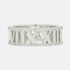 Tiffany & Co. Diamond Atlas Ring Size M (53)