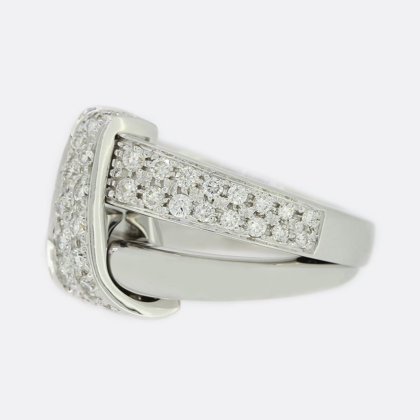 Asprey Diamond Ring