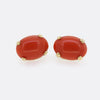 Vintage Coral Earrings