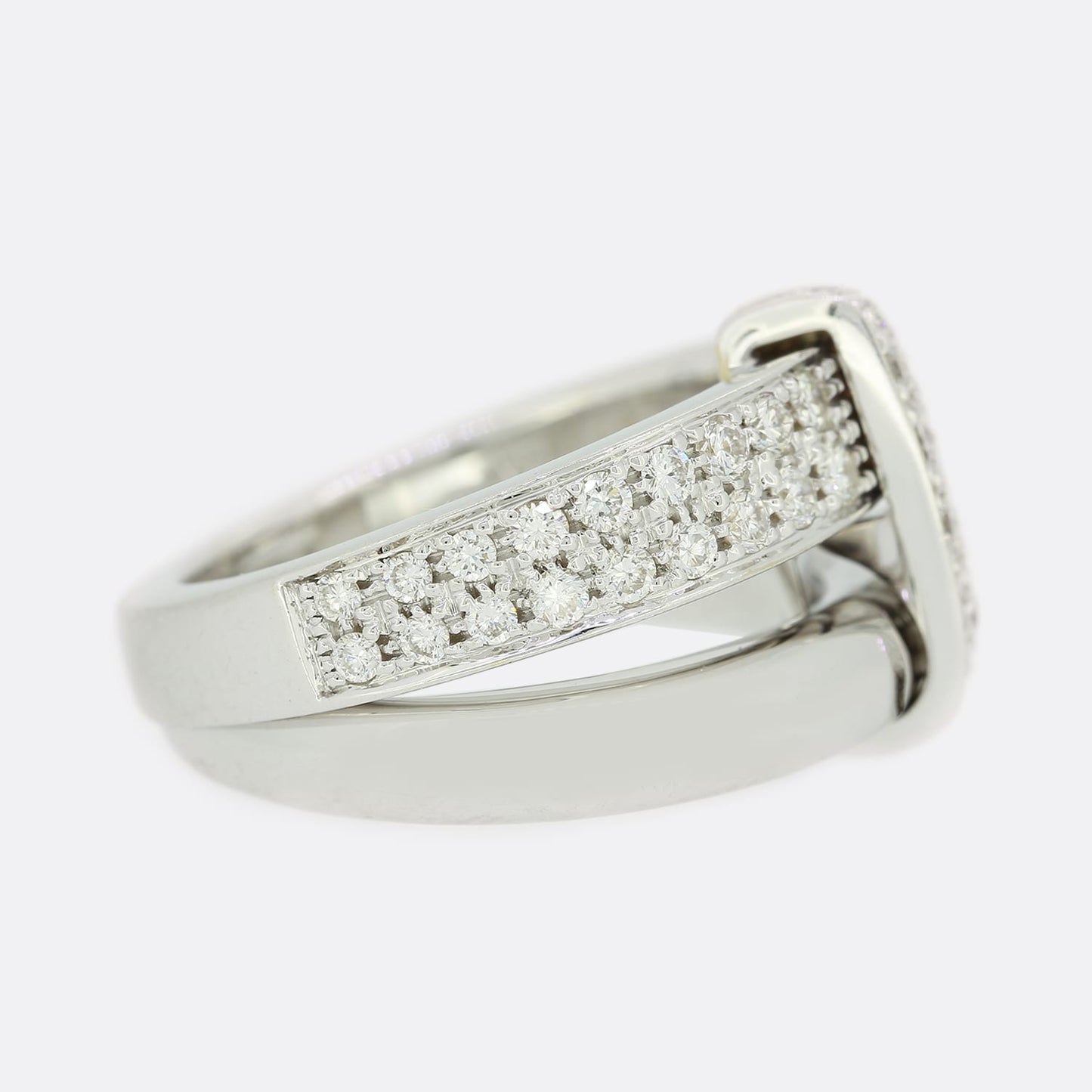 Asprey Diamond Ring