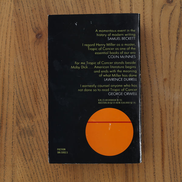 Henry Miller - Tropic of Cancer