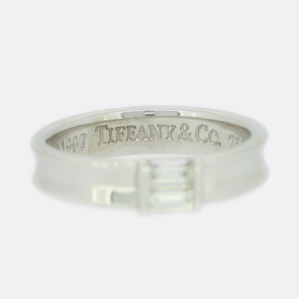 Tiffany & Co. Diamond 1997 Ring Size N