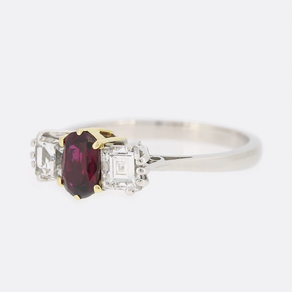 Carat ruby hotsell