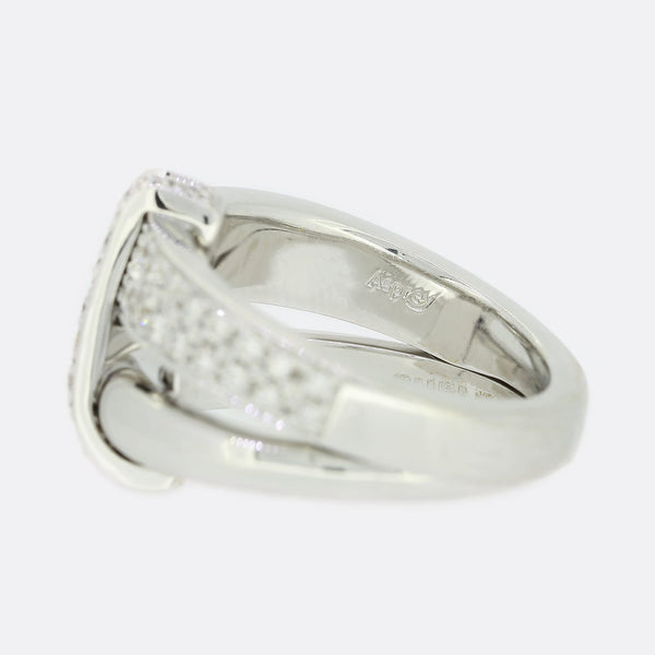 Asprey Diamond Ring